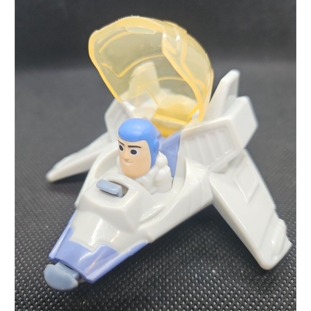 Buzz Lightyear McDonald's Disney Pixar Lightyear Happy Meal Toy Spaceshpi 2022